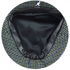 Kangol-bereta-verde-tooth-grid-5