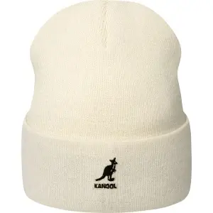Kangol, Caciula 2-way text logo, Alb