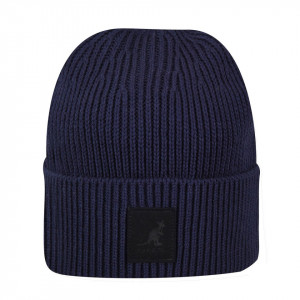 Kangol-caciula-albastra-patch-2