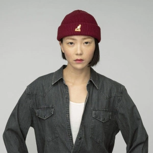 Kangol, Caciula cardinal 2-way rosu bordo