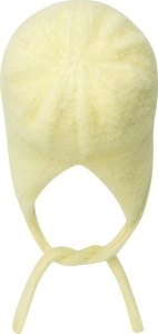 Kangol, Caciula cu urechi faux fur knot, Galben 3