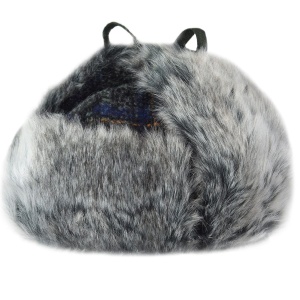 Kangol-caciula-gri-wool-ushanka-7