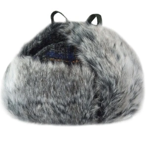 Kangol-caciula-gri-wool-ushanka-7