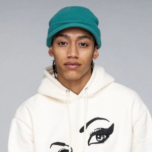 Kangol, Caciula sliced peak albastru