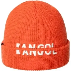 Kangol-caciula-sliced-peak-portocaliu-sofran-2