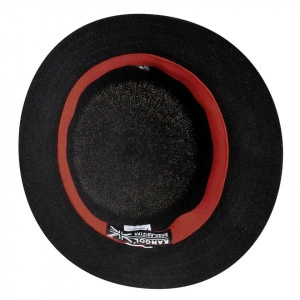 Kangol, Palarie bermuda bucket negru - Img 4