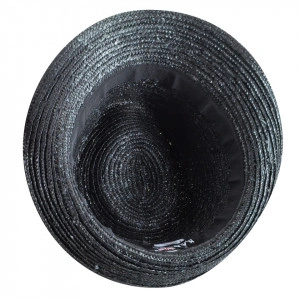 Kangol-palarie-neagra-wheat-braid-arnold-trilby-4