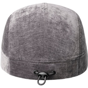 Kangol, Sapca 5-panel velvet, Gri 4