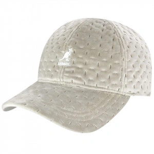 Kangol, Sapca alba dash quilted baseball