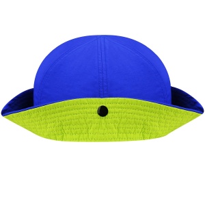Kangol, Sapca albastra wavy convertible baseball 4