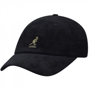 Kangol, Sapca neagra cord adjustable baseball