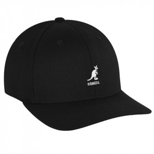 Kangol-sapca-neagra-wool-flexfit-baseball-2