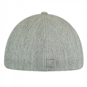 Kangol-sapca-wool-flexfit-baseball-gri-deschis-3