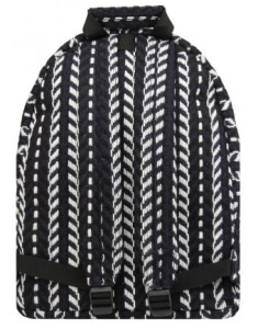 Mi-Pac, Rucsac albastru flok knit, 17L - Img 3