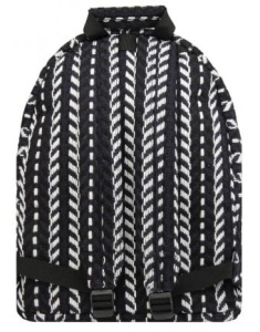 Mi-Pac, Rucsac albastru flok knit, 17L - Img 3