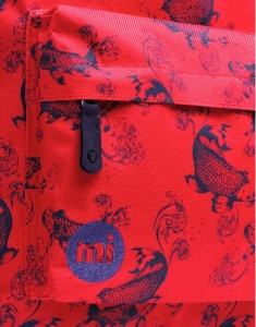 Mi-Pac, Rucsac koi rosu, 17L - Img 3