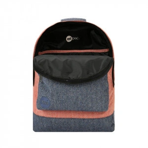 Mi-Pac-rucsac-rosu-herringbone-mix-terracotta-17L-3