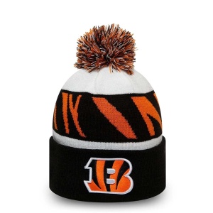 New Era, caciula cu mot Cincinnati Bengals, Negru