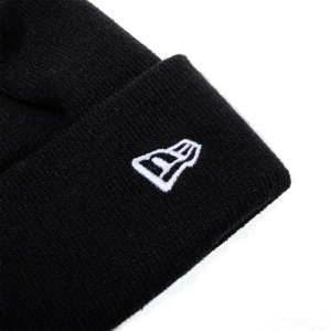 New Era, caciula elastica Basic, Negru mat 3