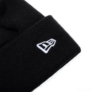 New Era, caciula elastica Basic, Negru mat 3