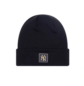 New Era, caciula elastica MLB New York Yankees Badge, Negru