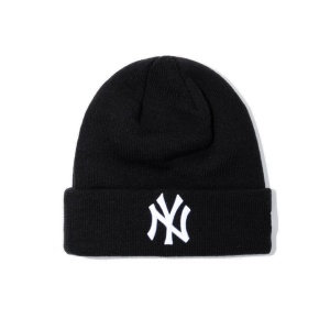 New Era, caciula elastica MLB New York Yankees, Negru