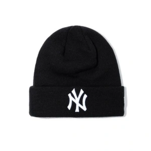 New Era, caciula elastica MLB New York Yankees, Negru