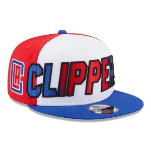 New Era, Sapca 9fifty LA clippers NBA back half, Albastru