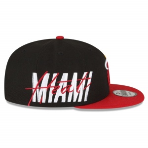 New-Era-sapca-9fifty-side-front-miami-negru-mat-6