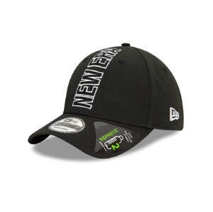 New Era, Sapca 9forty logo repreve, Negru
