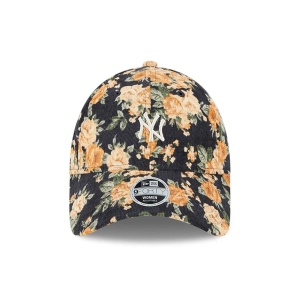 New Era, Sapca ajustabila 9forty floral New York Yankees, Albastru marin 2