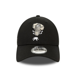 New Era, Sapca ajustabila 9forty Lansing Lugnuts, Negru mat 2