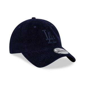 New Era, Sapca ajustabila 9twenty cord La Dodgers, Albastru marin 2