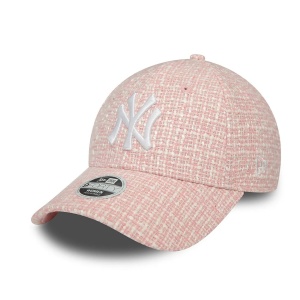 New Era, Sapca ajustabila 9twenty summer NY Yankees, Roz pal