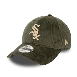 New Era, Sapca ajustabila cord Chicago White Sox, Verde feriga