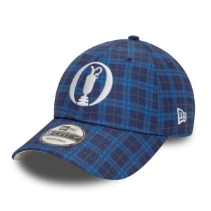 New Era, Sapca ajustabila cu logo brodat Open Golf, Albastru