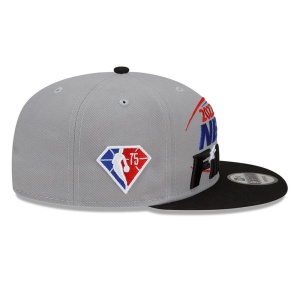New Era, Sapca baseball 9fifty finals NBA Boston Celtics, Gri 5
