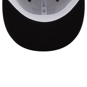 New Era, Sapca baseball 9fifty patch Las Vegas Raiders, Alb mat 6