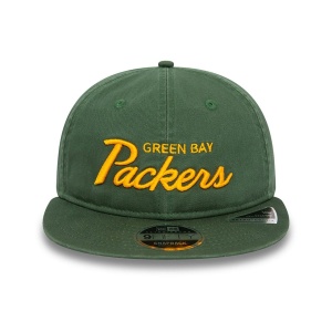 New Era, Sapca baseball 9fifty retro Green Bay Packers, Verde pal 2