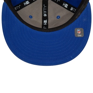 New Era, Sapca baseball 9fifty retro New York Giants, Albastru electric 5