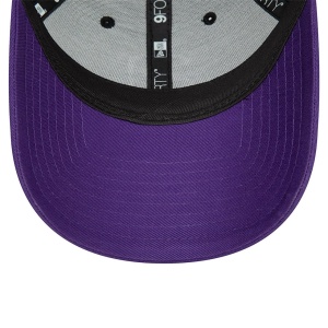New Era, Sapca baseball 9forty Aprilia, Negru/Mov 5