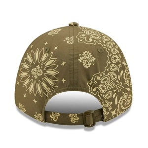 New Era, Sapca baseball 9forty Paisley Print, Verde feriga 3