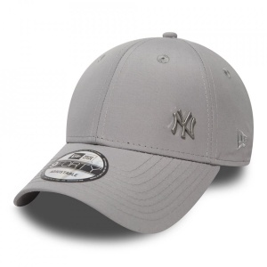 New Era, Sapca baseball flawless New York Yankees, Gri antracit
