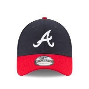 New Era, Sapca baseball MLB Atlanta Braves, Albastru marin 2