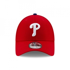 New Era, Sapca baseball MLB Philadelphia Phillies, Rosu aprins 2