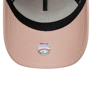 New Era, sapca din plasa LA Dodgers, Roz - Img 5