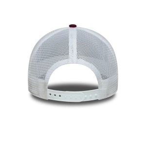 New Era, sapca din plasa Oakland Athletics MLB, Rosu - Img 4