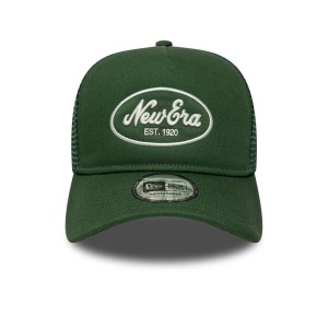 New Era, sapca din plasa oval patch, Verde 2