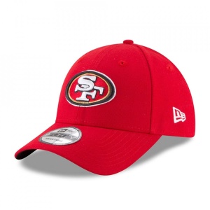 New Era, Sapca the legue san francisco 49ers, Rosu