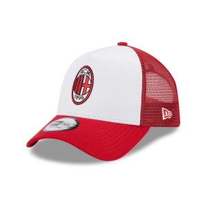 New era, Sapca trucker ac milan, Rosu